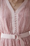 Сукня 234-01 рожева