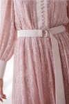 Платье 234-01 розовое