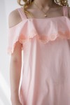 Платье 427-02 розовое