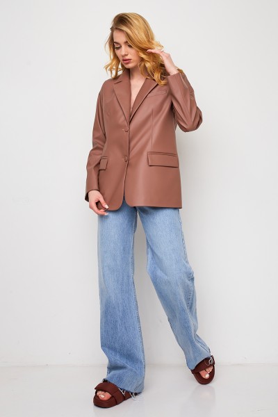 Пиджак 870-03 коричневый