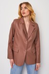 Пиджак 870-03 коричневий