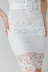 Платье 250-01 белое