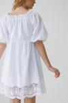 Сукня 801-01 біла