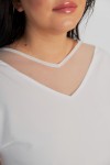 Блуза 670-06 біла