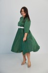 Сукня (батал) 212 зелена