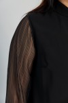 Платье черное 336-02