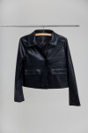 Укороченный пиджак 322-04 (рептилия)