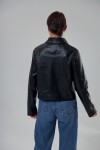 Укороченный пиджак 322-04 (рептилия)