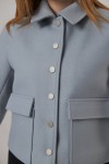 Укороченный пиджак 320-05