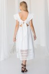 Платье 809-01 белое