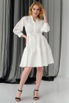 Платье 890-01 белое