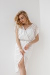 Сукня 805-01 біла