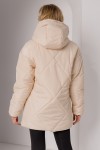 Куртка 836-02 молочна