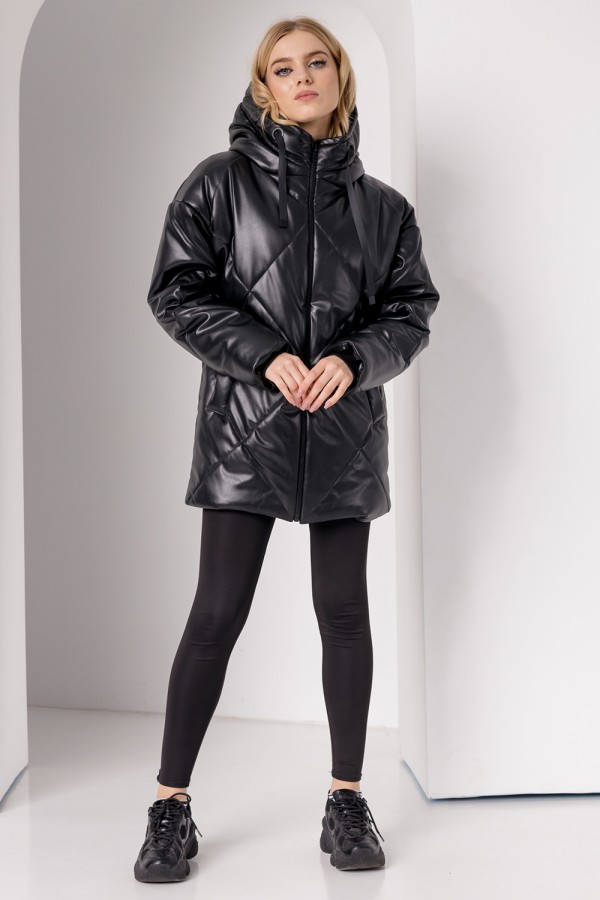 Куртка 839-03 черная