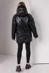 Куртка 839-03 чорна