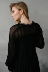 Платье 639/1-04 черное