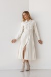 Платье 172-04 белое