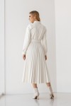 Красива біла сукня 172-04