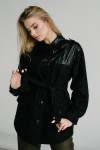 Куртка 162-01 чорна
