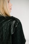 Куртка 162-01 чорна