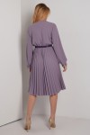 Платье 849-04 фиолетовое