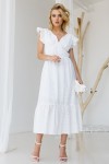 Платье 811-01 белое