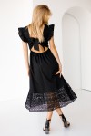 Платье 809-02 черное