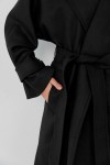 Пальто 305-04 чёрное