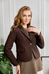 Піджак 494-04 шоколадний