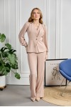 Костюм (баска) 500-04 бежевий
