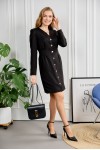 Сукня 508-01 чорна