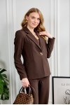 Костюм 510-04 шоколадний