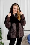 Куртка 522-01 шоколадна