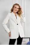 Пиджак 533-02 белый