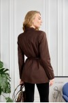 Піджак 533-04 коричневий