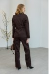 Костюм 543-01 коричневий