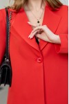 Пиджак 545-02 красный