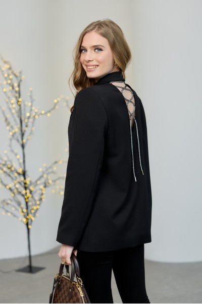 Пиджак 545-03 черный