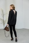 Піджак 545-03 чорний