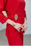 Костюм 546-02 червоний