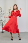 Сукня 549-01 червона