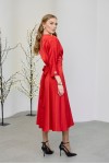 Сукня 549-01 червона