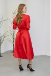 Сукня 549-01 червона