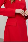 Сукня 551-01 червона