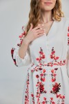 Сукня 378-06 червоні квіти