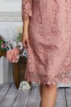 Платье 524-01 розовое