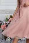 Плаття 622-01 рожеве