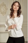 Блуза 658-01 біла