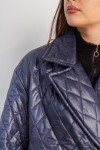 Куртка 167-01 синяя